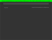 Tablet Screenshot of hotelcaballitodemar.com